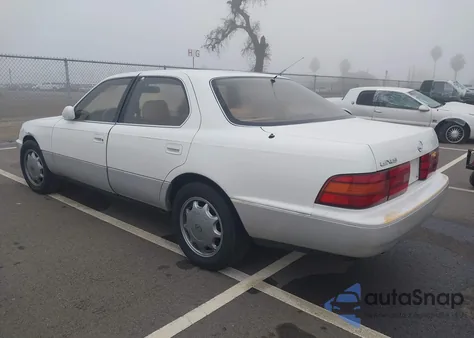 1990 Lexus Ls 400 из США, поврежденный, VIN JT8UF11E6L0002788